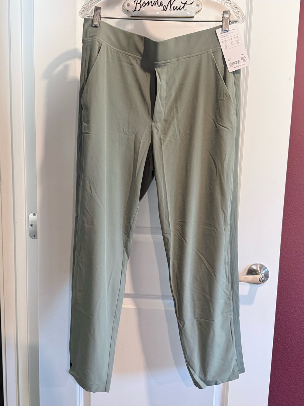 Athleta Brooklyn Mid Rise Ankle Pant 12